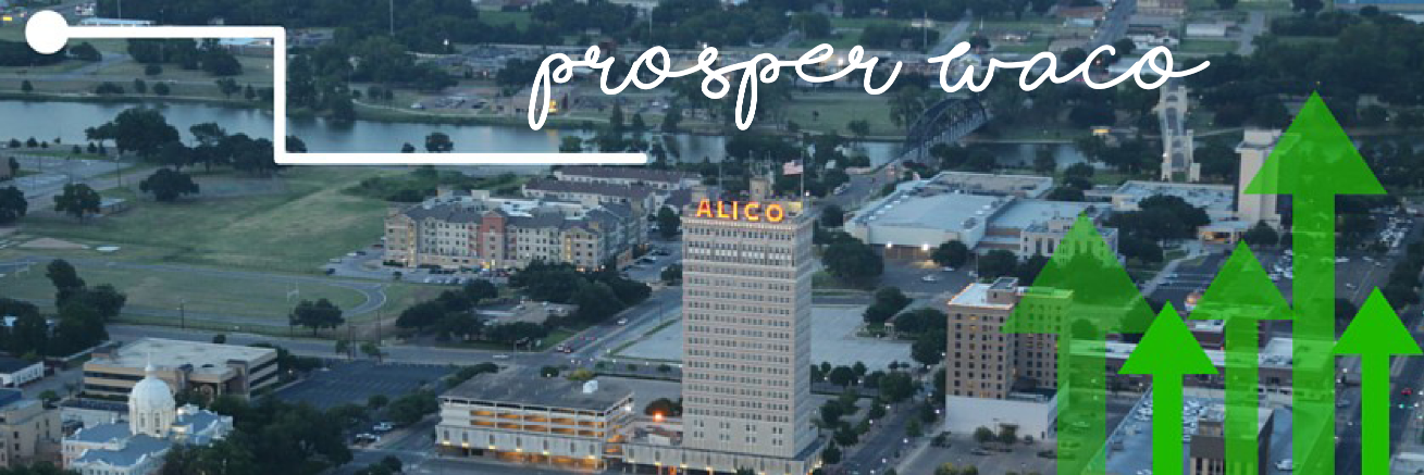Prosper Waco banner