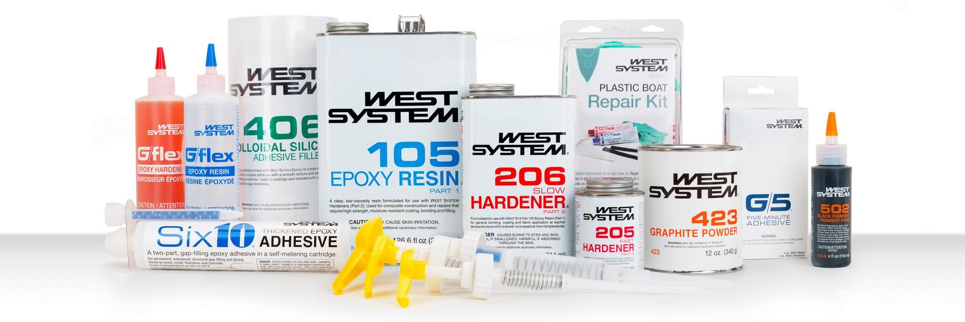 WEST SYSTEM Epoxy banner