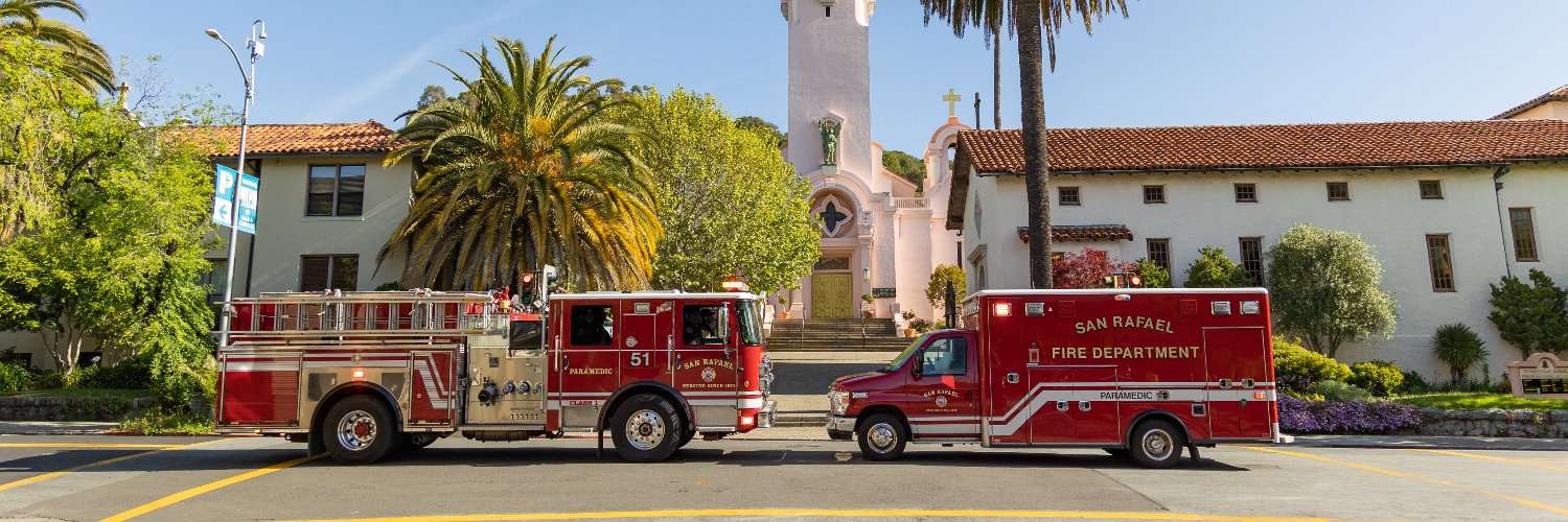 San Rafael Fire Department banner