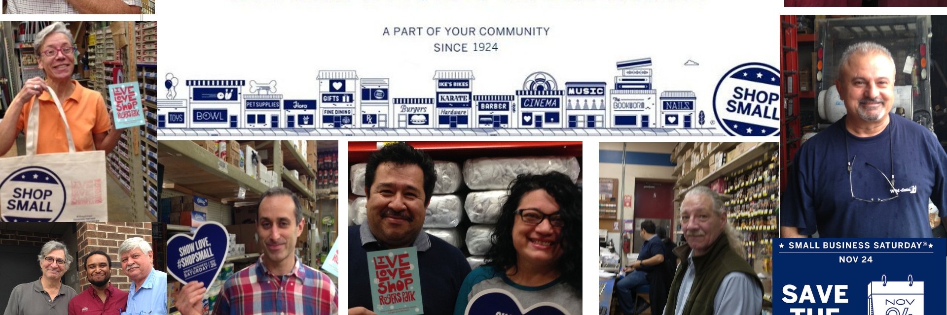 Clark Devon Hardware banner