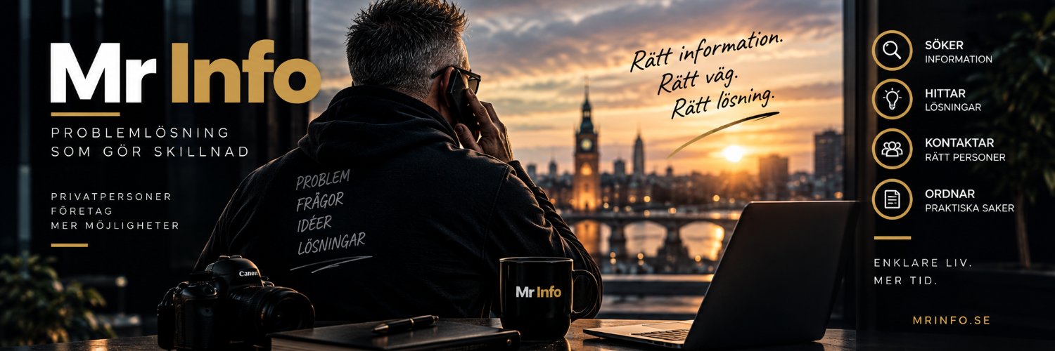 MrInfoSE's profile banner image