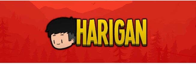 HariganYT's profile banner image