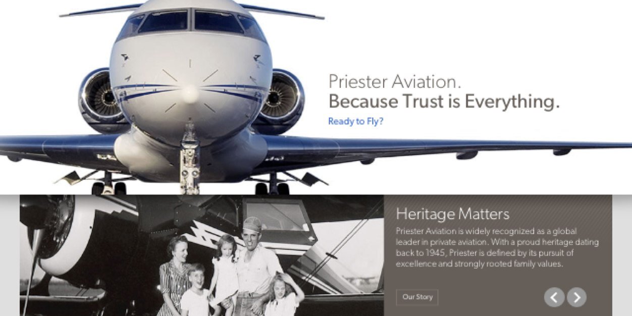 Andrew Priester banner