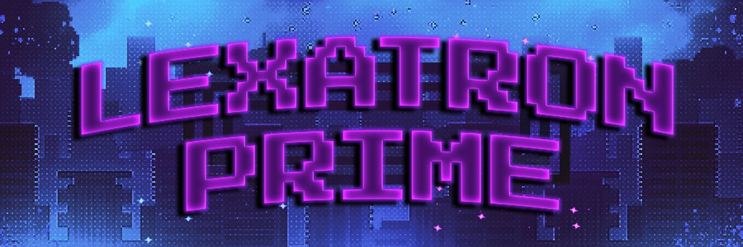 LexatronPrime's profile banner image