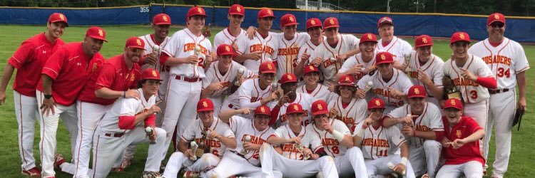 Bergen Catholic Crusaders Baseball banner