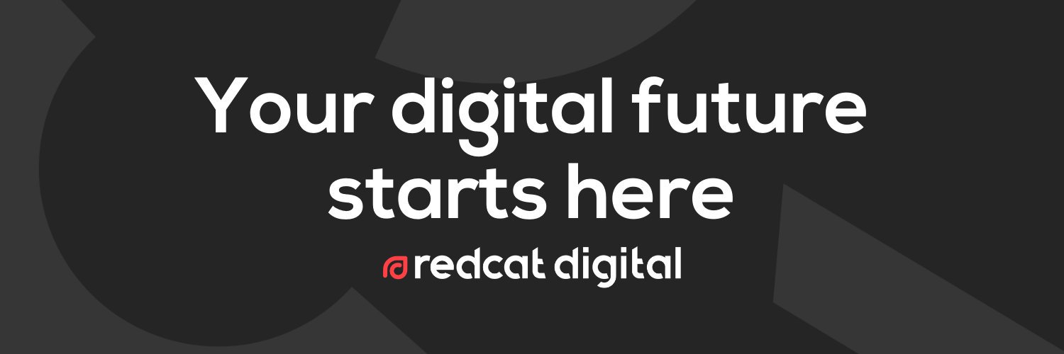 RedCat Digital banner