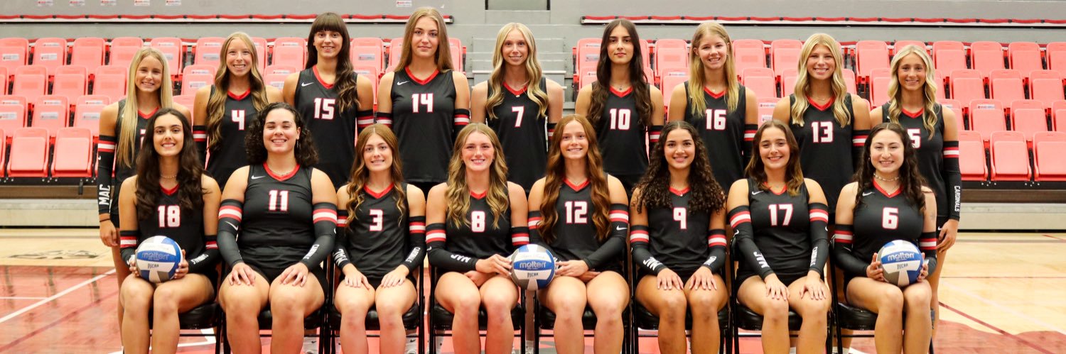 MAC Volleyball banner