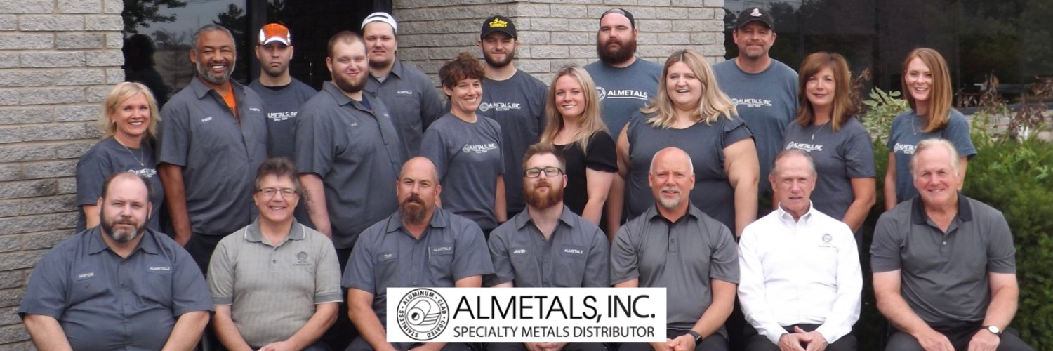 almetals's profile banner image