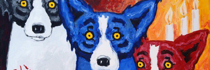 George Rodrigue Art banner