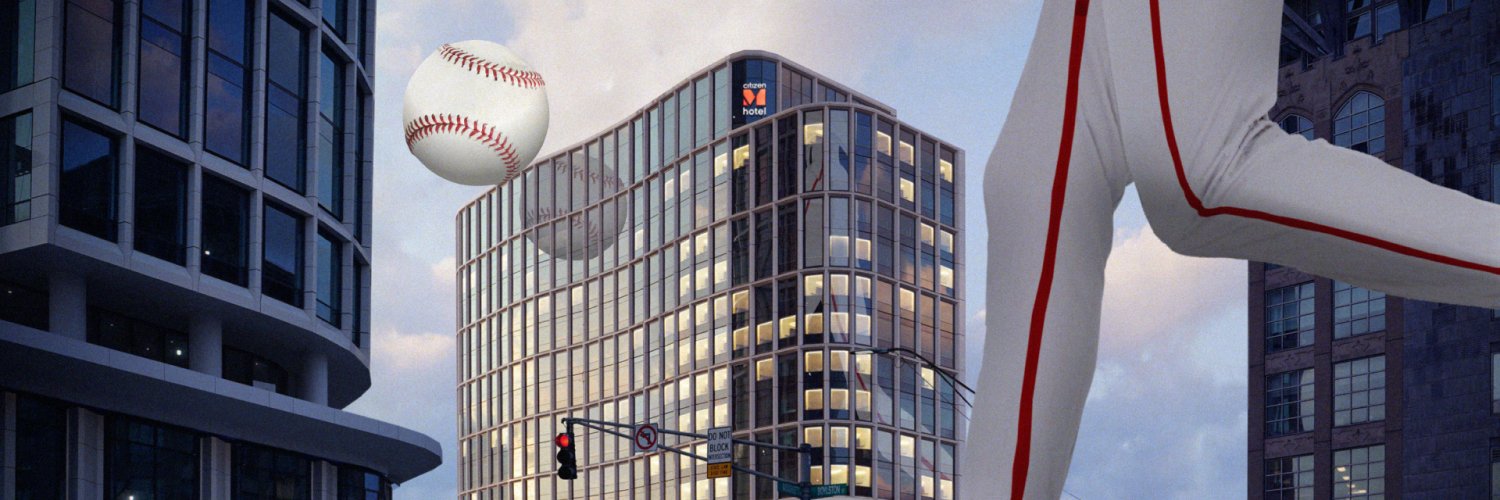 citizenM hotels banner