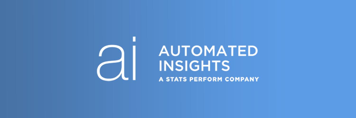 Automated Insights banner