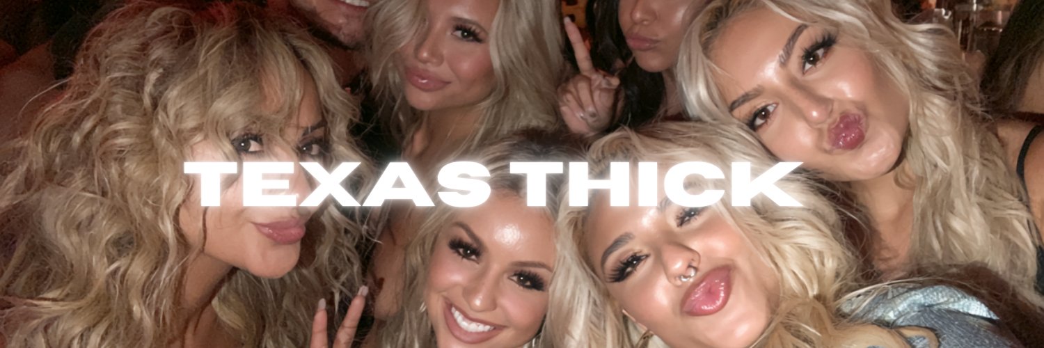 hellotexasthick's profile banner image