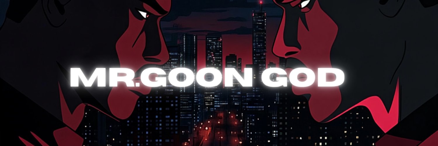 hellogoongod's profile banner image
