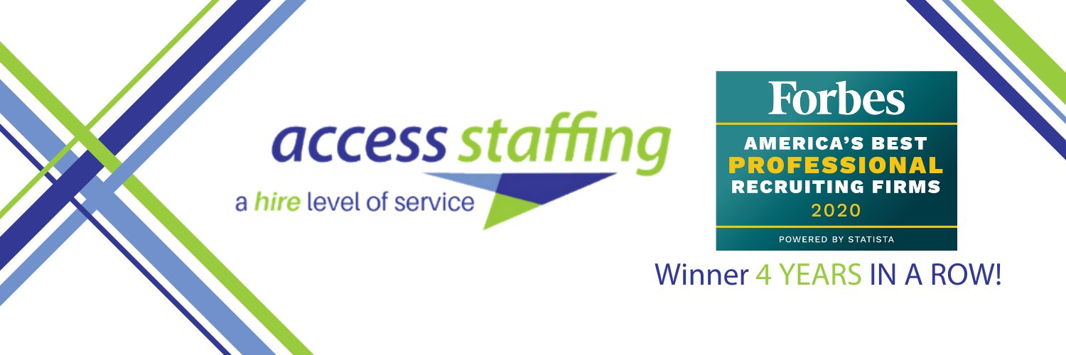 AccessStaffing's profile banner image