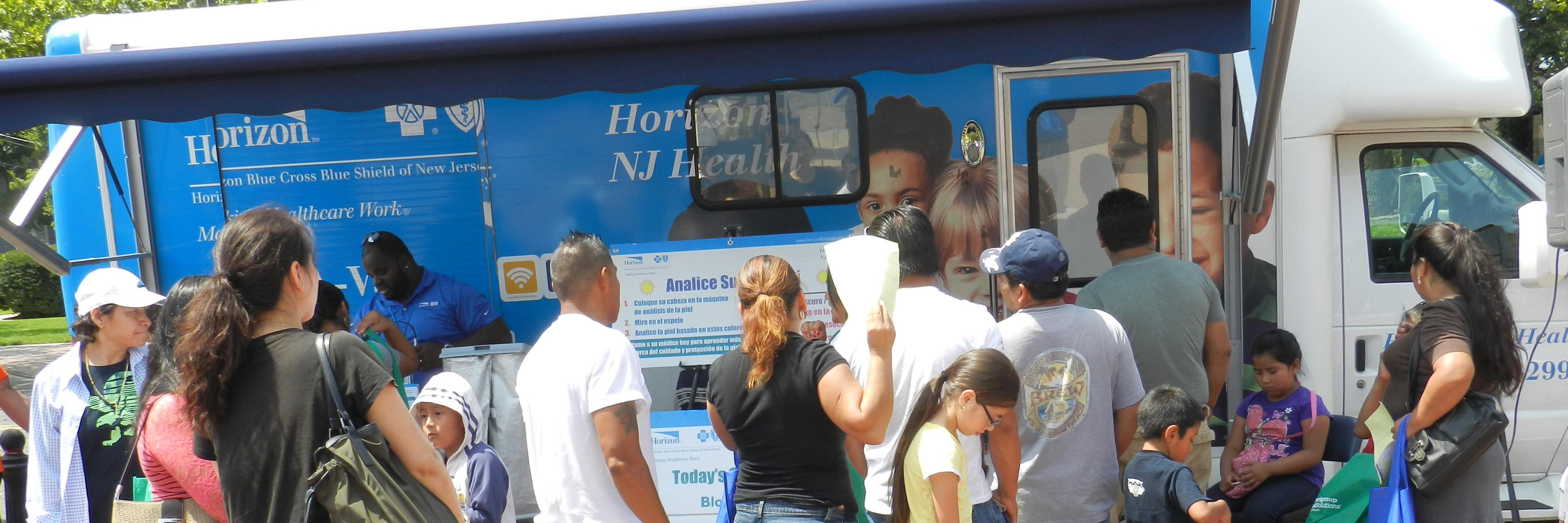 Horizon NJ Health banner