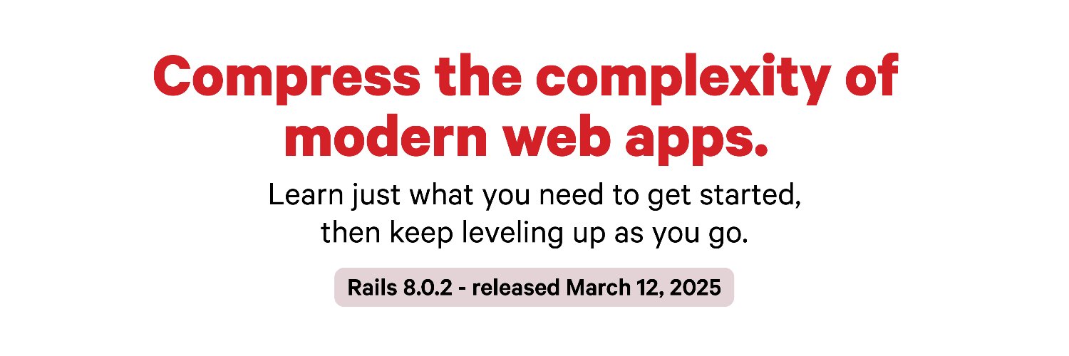 Ruby on Rails's banner