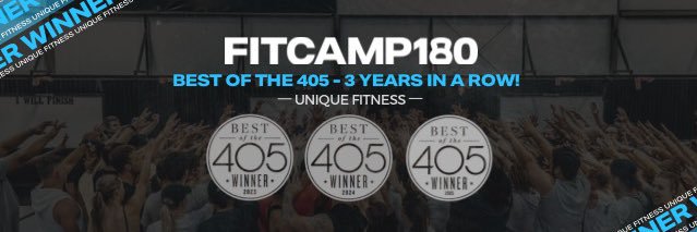 FitCamp180's profile banner image