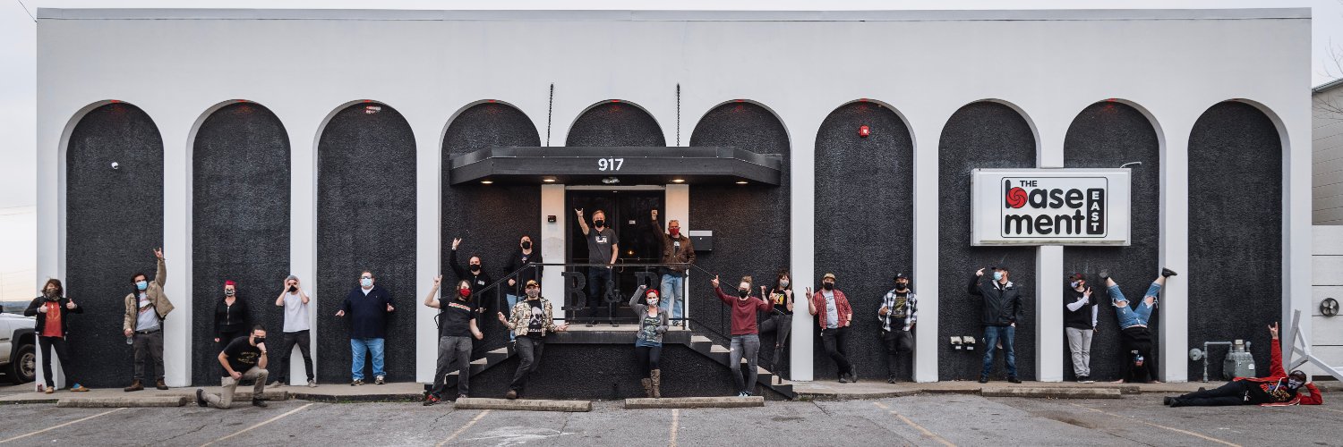 The Basement East banner