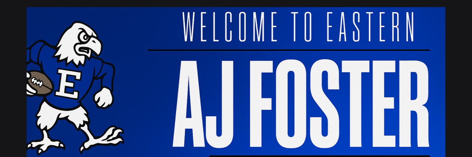 Andrew Foster Jr.'s banner