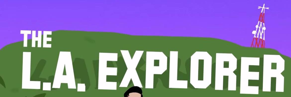 TheLAExplorer banner