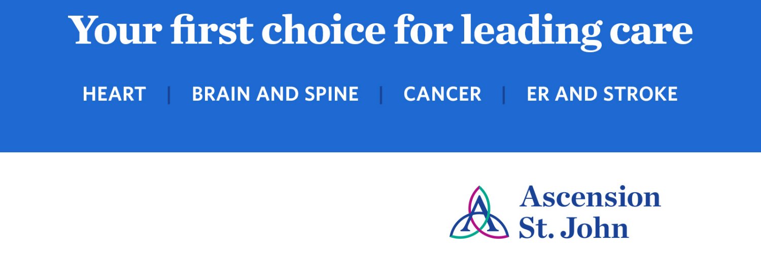 Ascension St. John banner