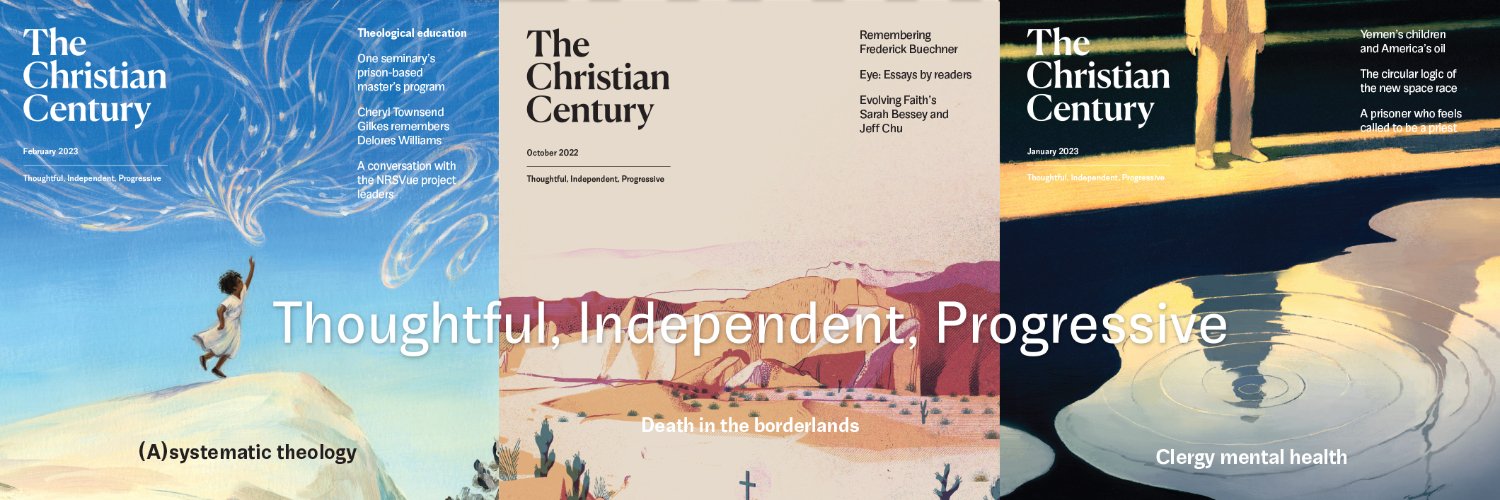 theChristianCentury banner