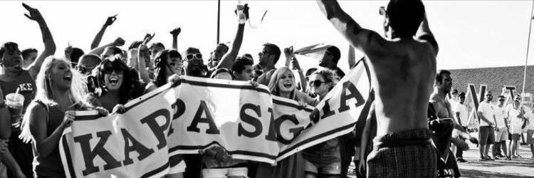 Kappa Sigma ISU banner