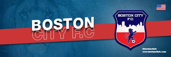 Boston City FC banner