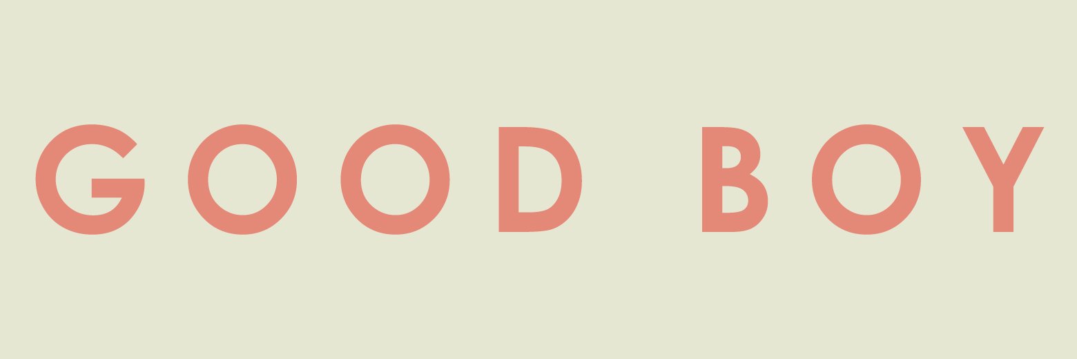 contactgoodboy's profile banner image