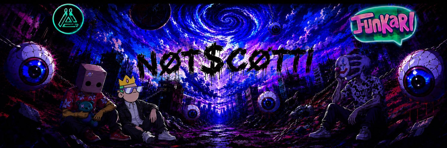 Nøτ$cøtti banner