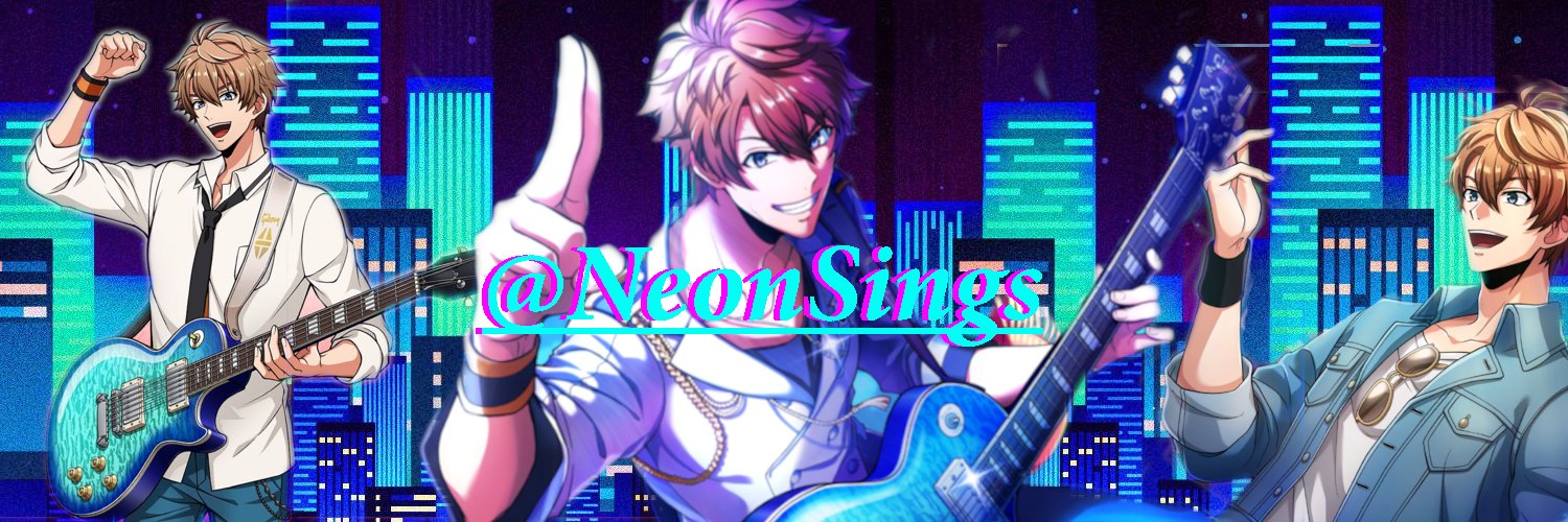 NeonSings's profile banner image