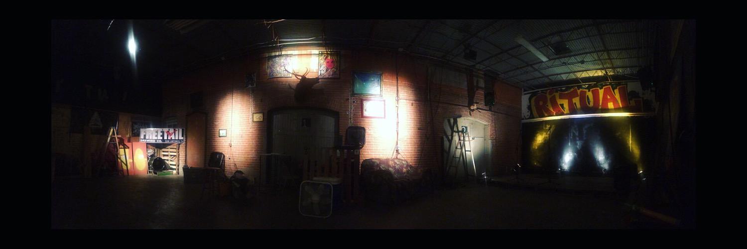 Ritual Art Gallery banner