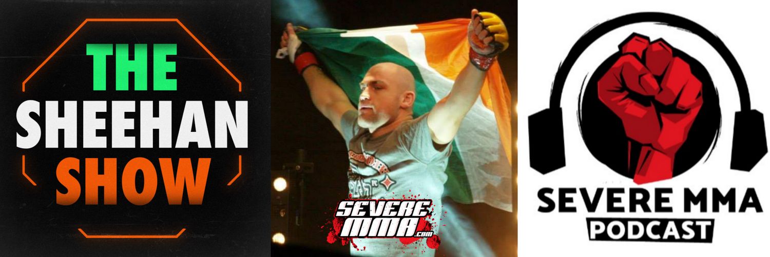 Seán Sheehan's banner