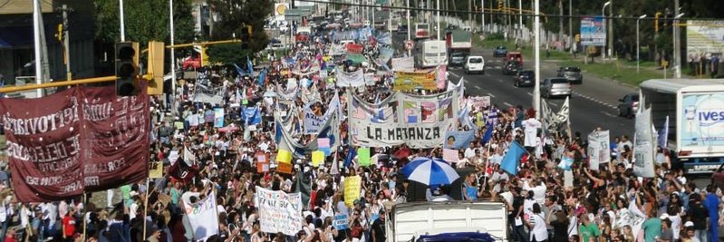Docentes en Marcha banner