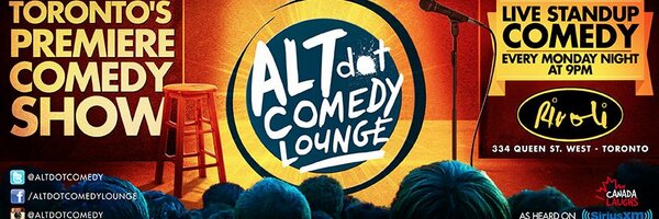 AltdotComedy Profile Banner