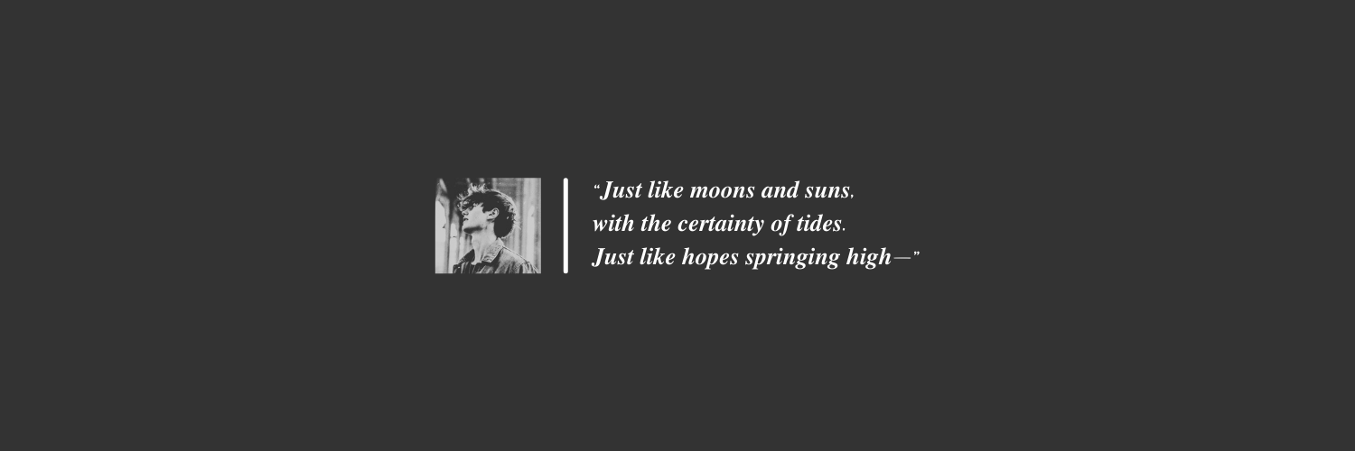 SPRINGINGTIDES's profile banner image