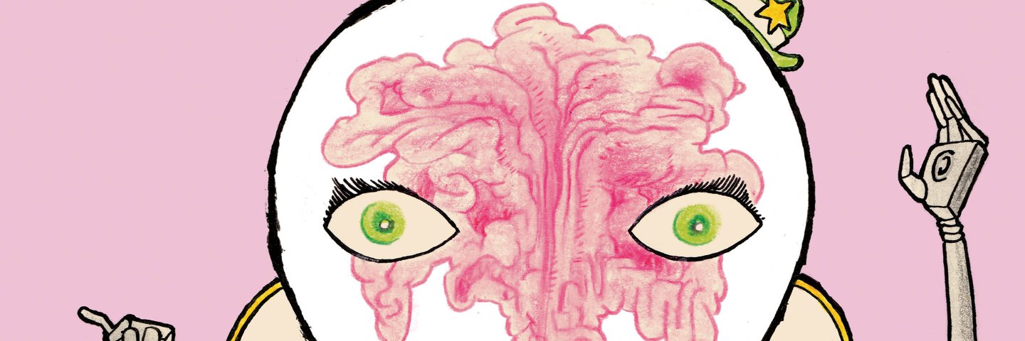 Michel Fiffe's banner