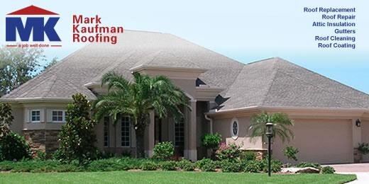 Mark Kaufman Roofing banner