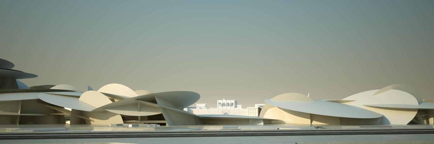Al Mayassa Al Thani's banner