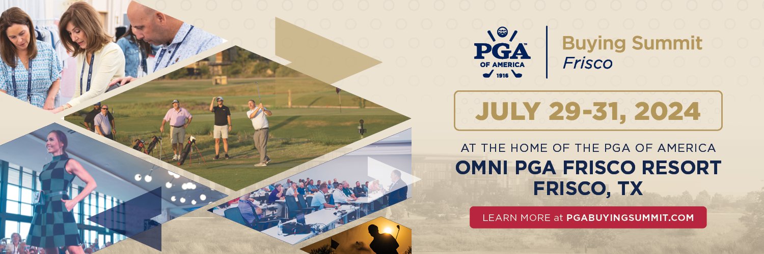 PGA Golf Shows Profile Banner