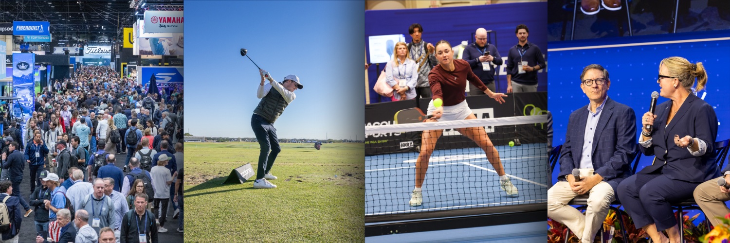 PGA Golf Shows banner