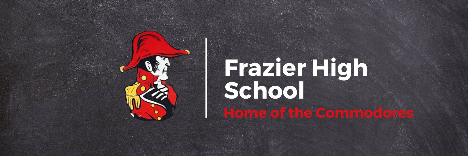 Frazier Commodores banner