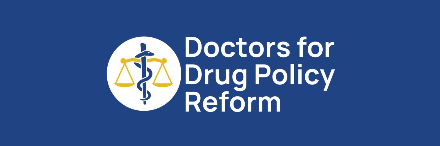 D4DPR -- Doctors For Drug Policy Reform banner