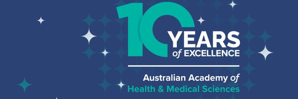 Australian Academy of Health and Medical Sciences Profile Banner