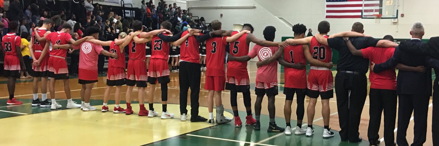 Creekside Basketball banner