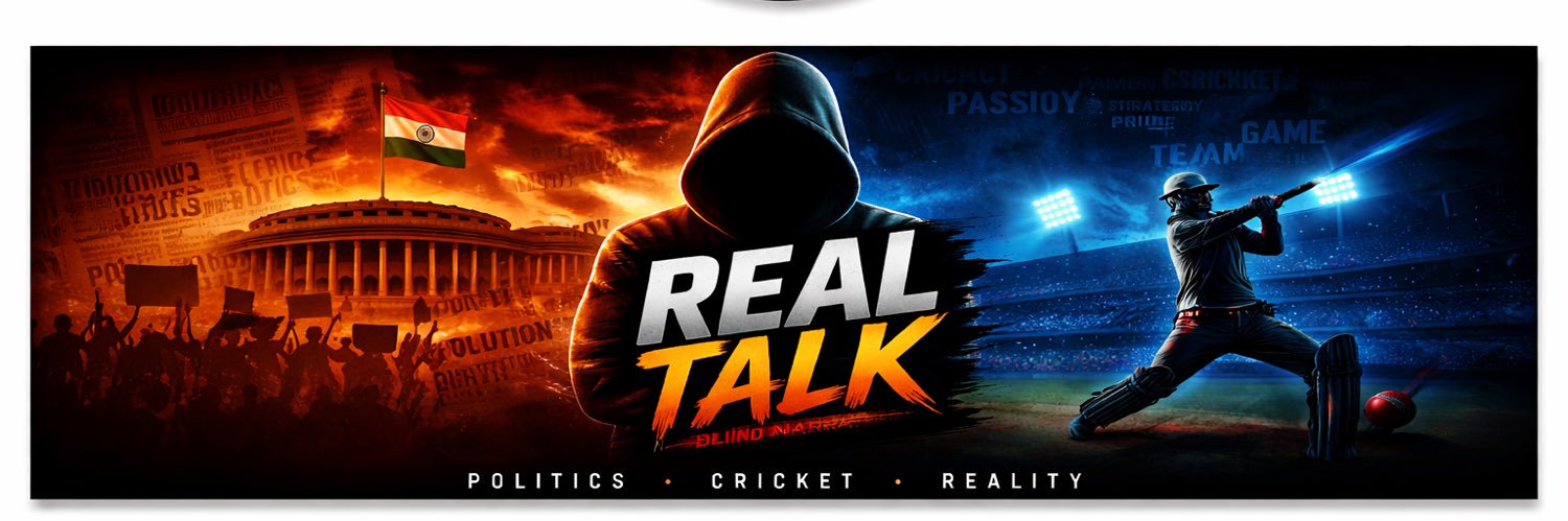 NoBlindSecular | RealTalk banner