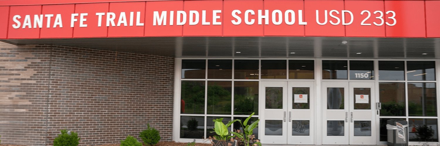 Santa Fe Trail Middle School banner