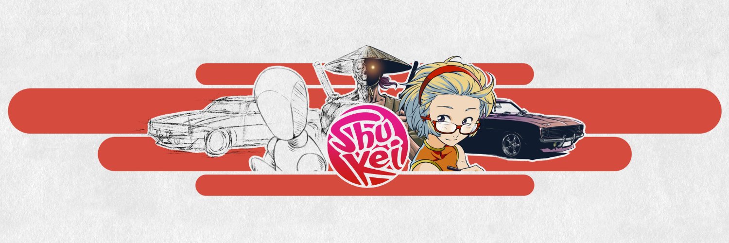 Shukei (Open Commissions)'s banner