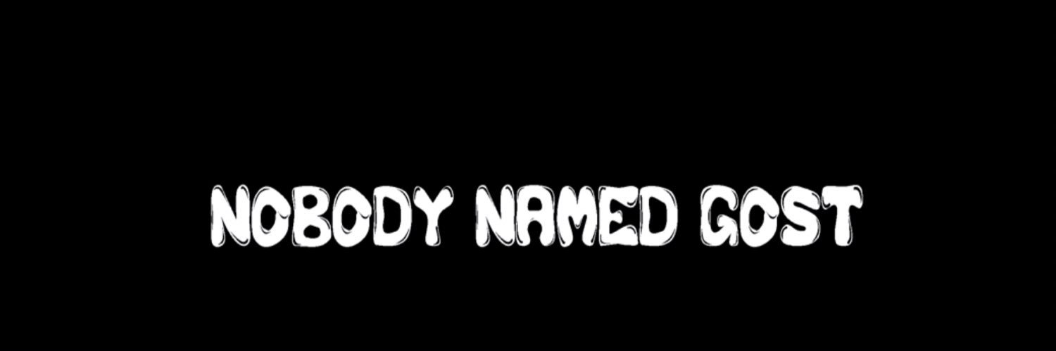 NobodyNamedGost's profile banner image