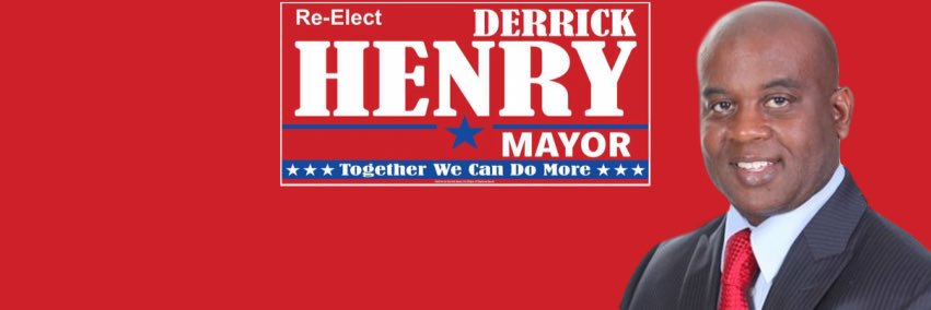 Mayor Derrick Henry banner